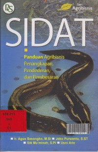 Sidat : panduan agribisnis, penangkapan, pendederan, dan pembesaran