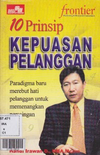 10 prinsip kepuasan pelanggan