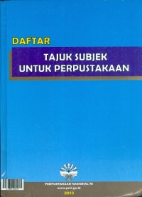 Daftar tajuk subjek untuk perpustakaan