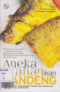 Aneka olahan ikan bandeng