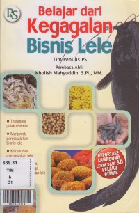 Belajar dari kegagalan bisnis lele