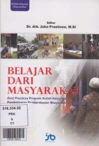 Belajar dari masyarakat