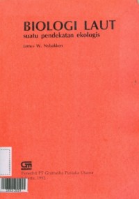 Biologi laut : suatu pendekatan ekologis