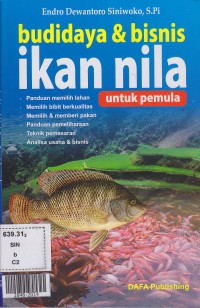 Budidaya & bisnis ikan nila