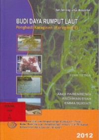 Budi daya rumput laut : penghasil karaginan (karaginofit)