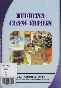 Budidaya udang cherax