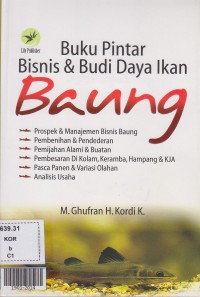 Buku pintar bisnis & budi daya ikan baung