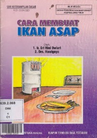 Cara membuat ikan asap