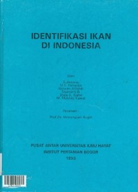 Identifikasi ikan di Indonesia