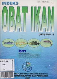 Inoi : indeks obat ikan