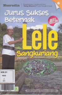 Jurus sukses beternak lele sangkuriang (revisi)