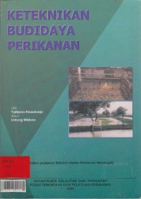 Keteknikan budidaya perikanan