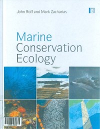 Marine conservation ecology