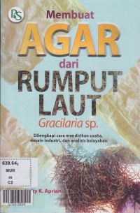 Membuat agar dari rumput laut