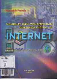 Membuat dan menampilkan dokumen digital di internet