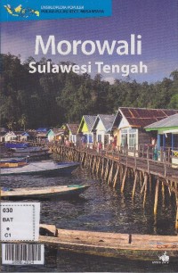 Ensiklopedia populer pulau-pulau kecil nusantara Morowali sulawesi tengah