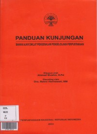 Panduan kunjungan bahan ajar diklat pengenalan pengelolaan perpustakaan