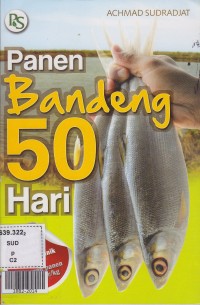 Panen bandeng 50 hari