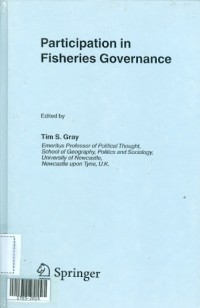 Participation in fisheries governance