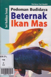 Pedoman budidaya beternak ikan mas