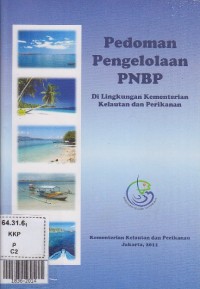 Pedoman pengelolaan pnbp