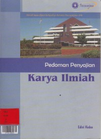 Pedoman penyajian karya ilmiah