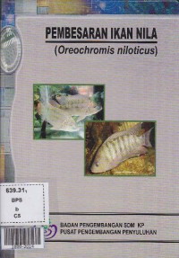 Pembesaran ikan nila (oreochromis niloticus)