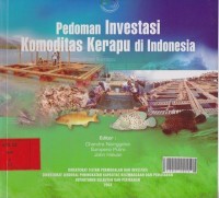 Pedoman investasi komoditas kerapu di indonesia