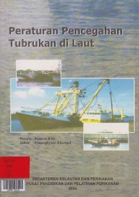 Peratutan pencegahan tubrukan di laut