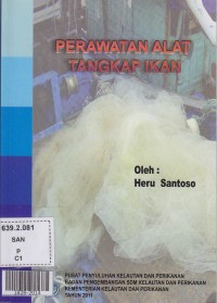 Perawatan alat tangkap ikan