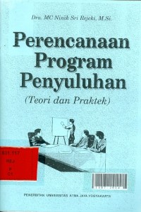 Perencanaan program penyuluhan (teori dan praktek)