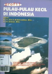 Profil pulau-pulau kecil di indonesia - jilid 1