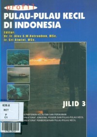 Profil pulau-pulau kecil di Indonesia - jilid 3