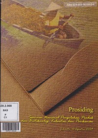 Prosiding seminar nasional pengolahan produk dan bioteknologi kelautan dan perikanan