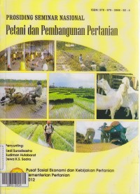 Prosiding seminar nasional petani dan pembangunan pertanian