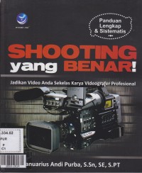 Shooting yang benar