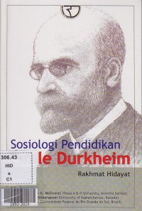 Sosiologi pendidikan emile durkheim