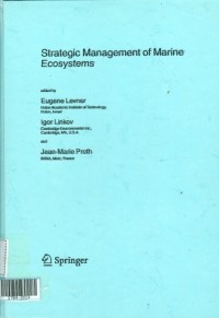 Strategic management of marine ecosystems