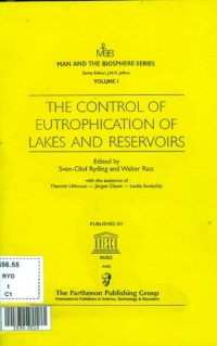 The control of eutrophication of lakes and reservoirs