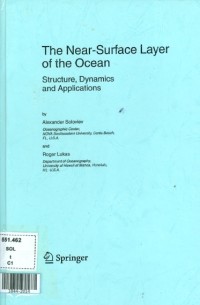 The near-surface layer of the ocean : structure, dynamics and applications