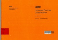 UDC : universal decimal classification - v2