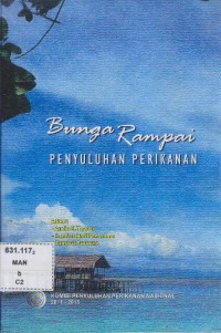 Bunga rampai penyuluhan perikanan