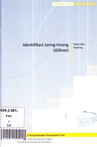 Identifikasi jaring insang (gillnet)