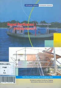 Kapal perikanan (fishing vessel)