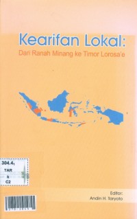 Kearifan lokal : dari tanah minang ke timor lorosa'e