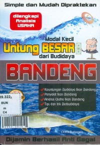 Modal kecil untung besar dari budidaya bandeng