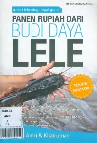 Panen rupiah dari budi daya lele