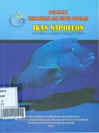 Pedoman identifikasi dan survei populasi ikan napoleon (cheilinus undulatus ruppell 1835)