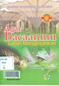 Agar bacaanmu lebih mengesankan