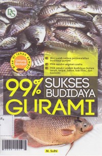 99% sukses budidaya gurami